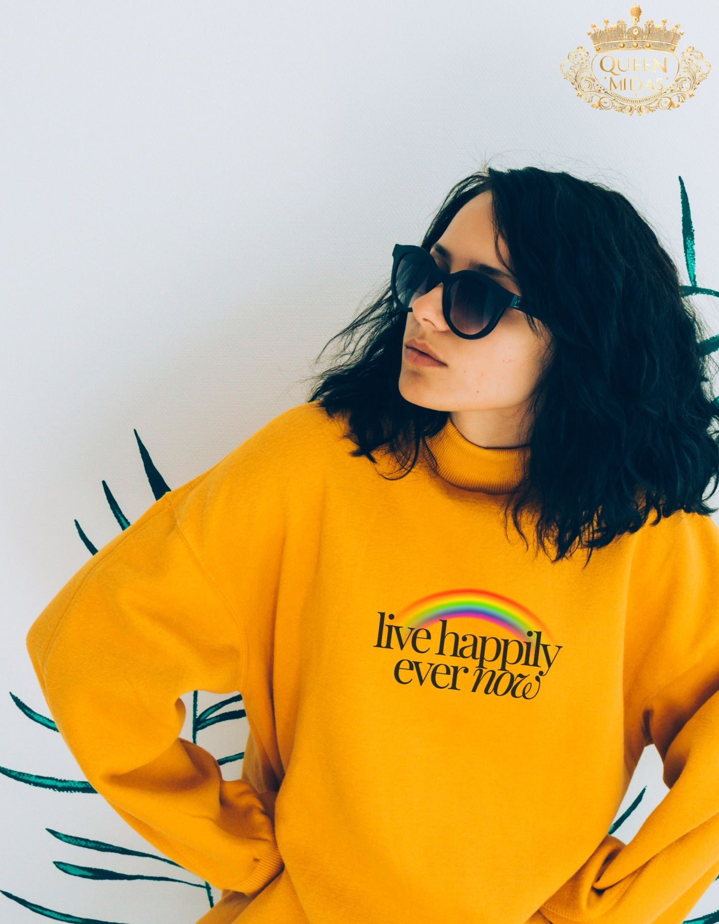 Live Happily Ever Now Unisex Sweatshirt