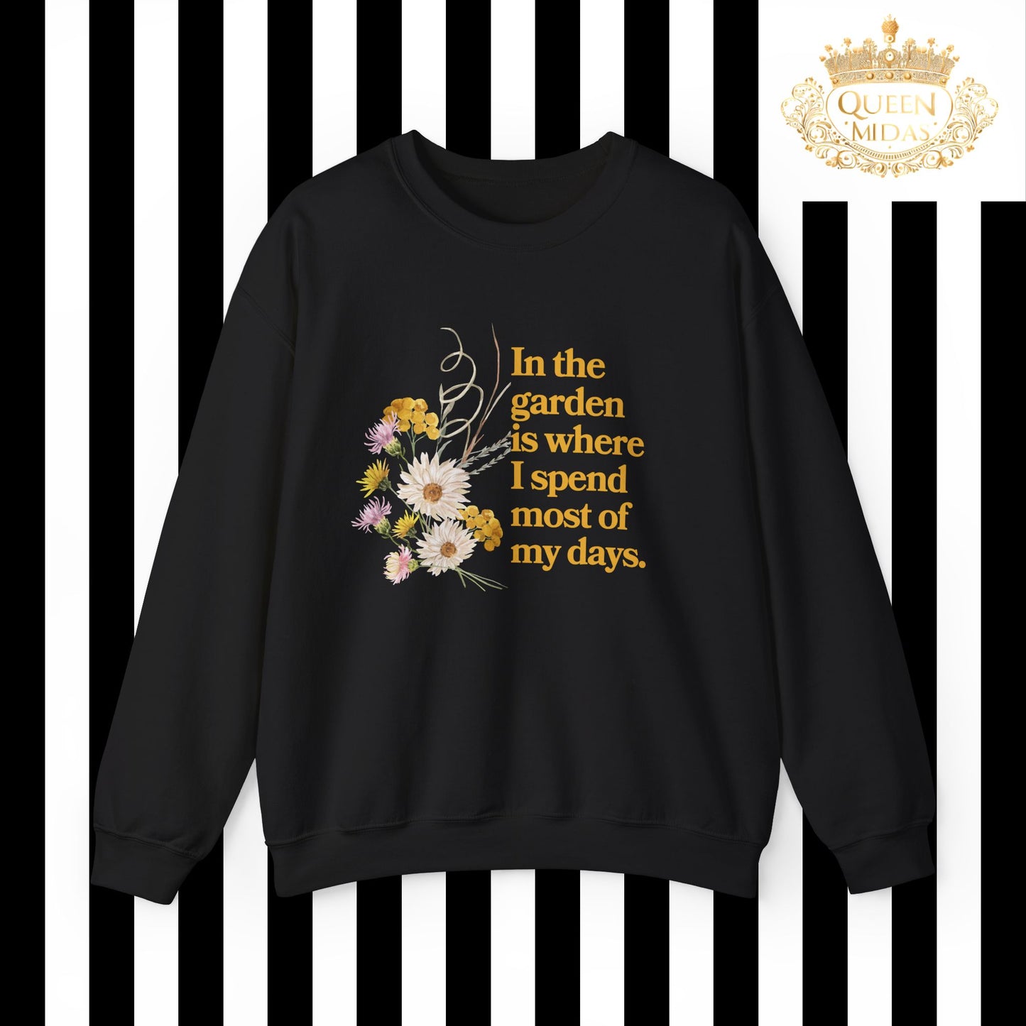 Funny Gardening Floral Sweatshirt