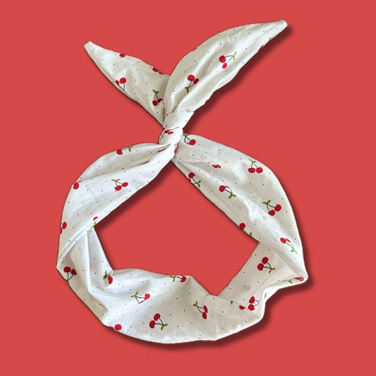 Cherries Wire Headband