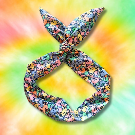 Dancing Bears Wire Headband