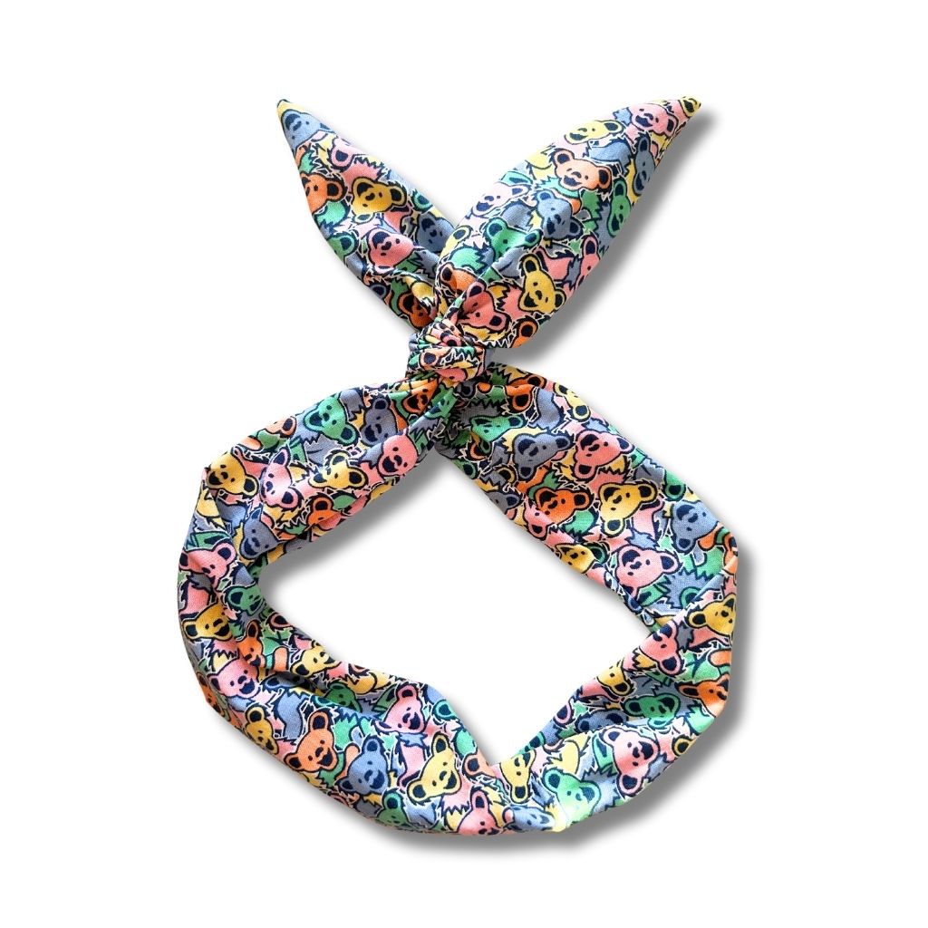 dancing bears headband