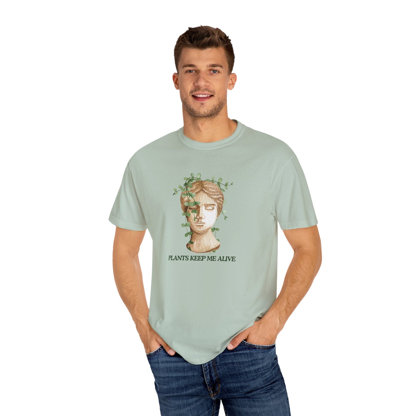 Plants Keep Me Alive Shirt