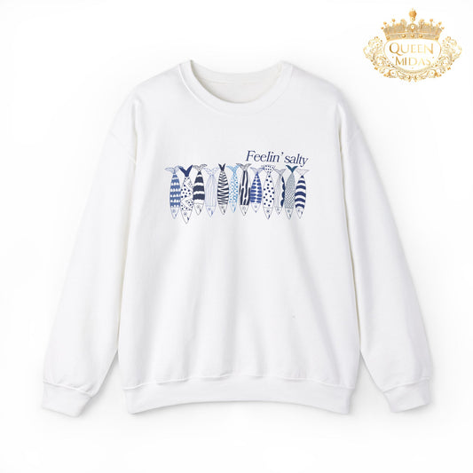 Feelin' Salty Sardine Unisex Sweatshirt