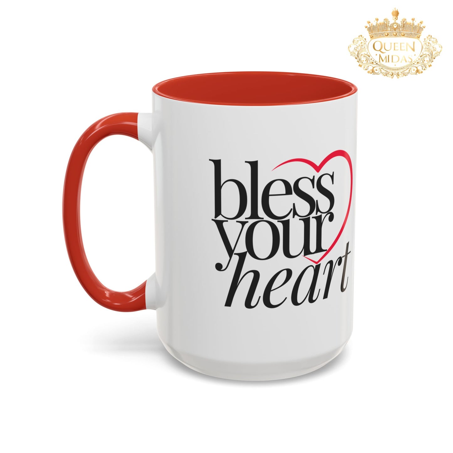 Bless Your Heart Mug, Bless Your Heart Coffee Cup, Cute Gift for Friends, Heartwarming Tea Mug, Valentine's Day, Home Decor