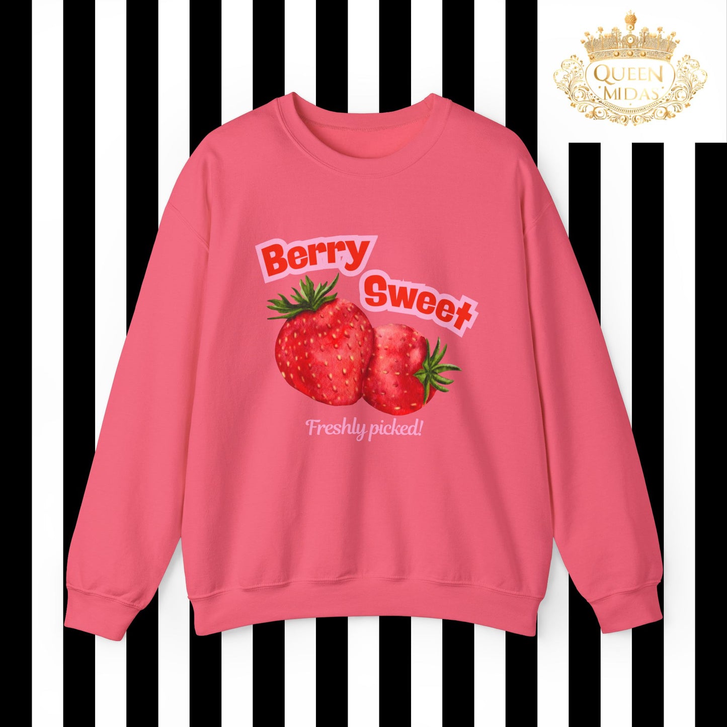 Berry Sweet Strawberry Sweatshirt