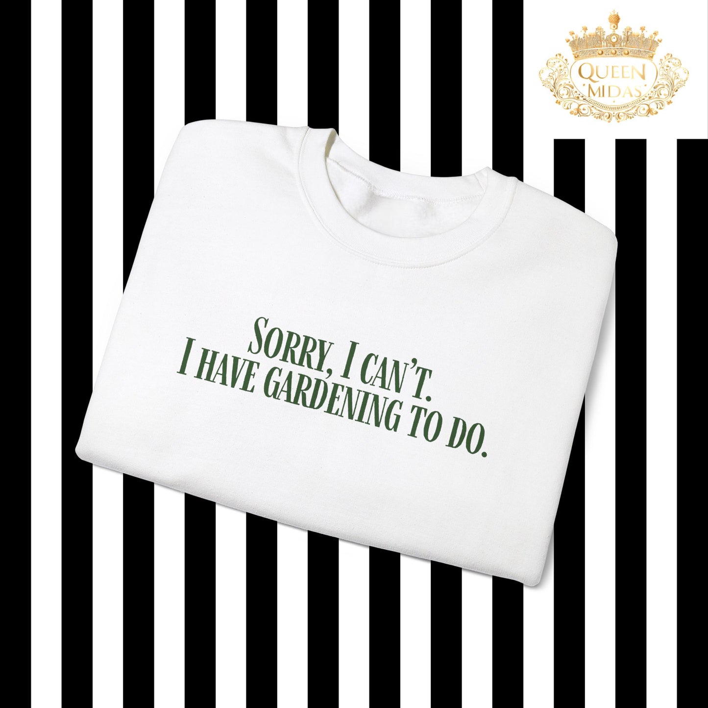 Funny Gardening Unisex Sweatshirt