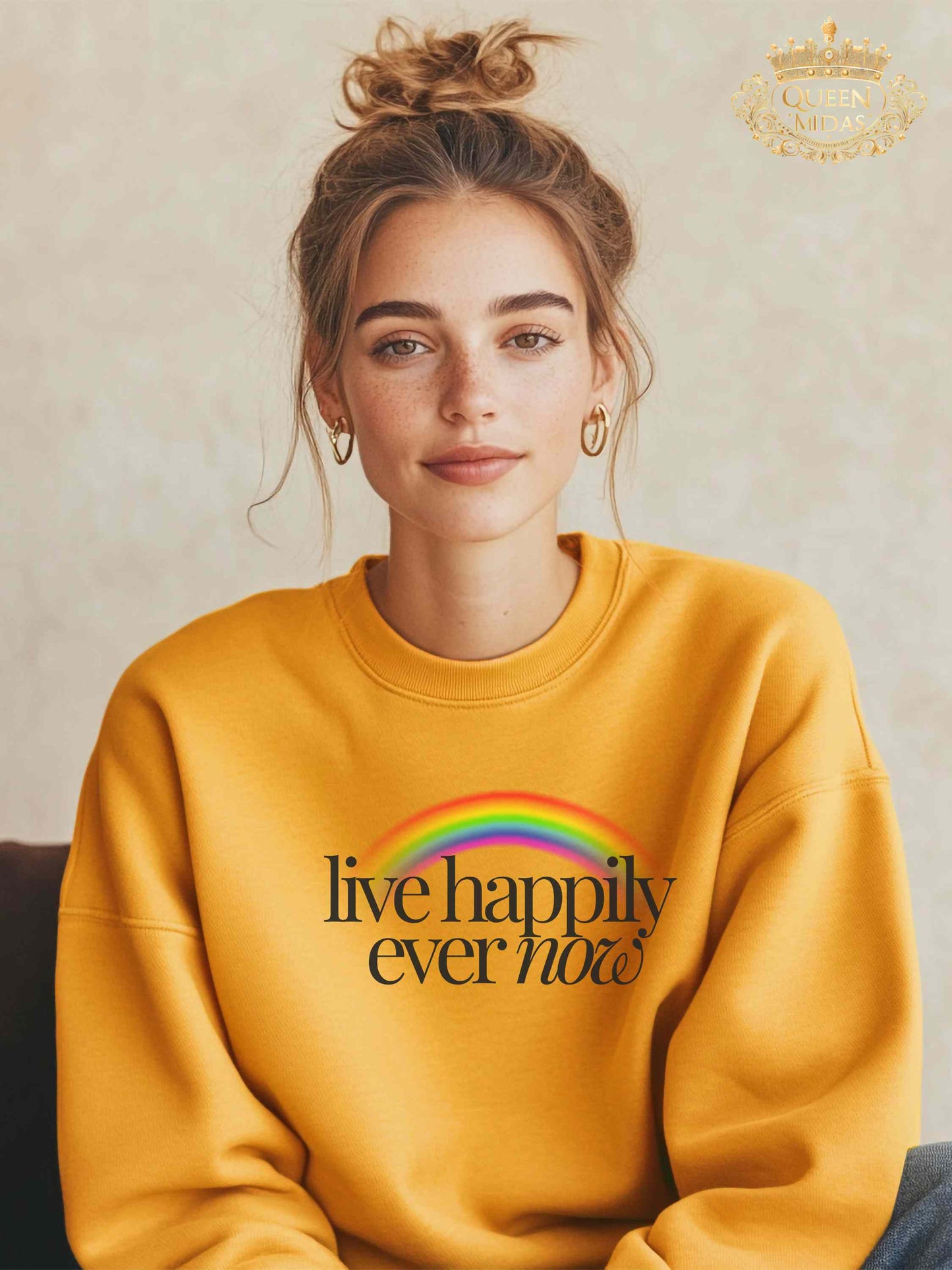Live Happily Ever Now Unisex Sweatshirt