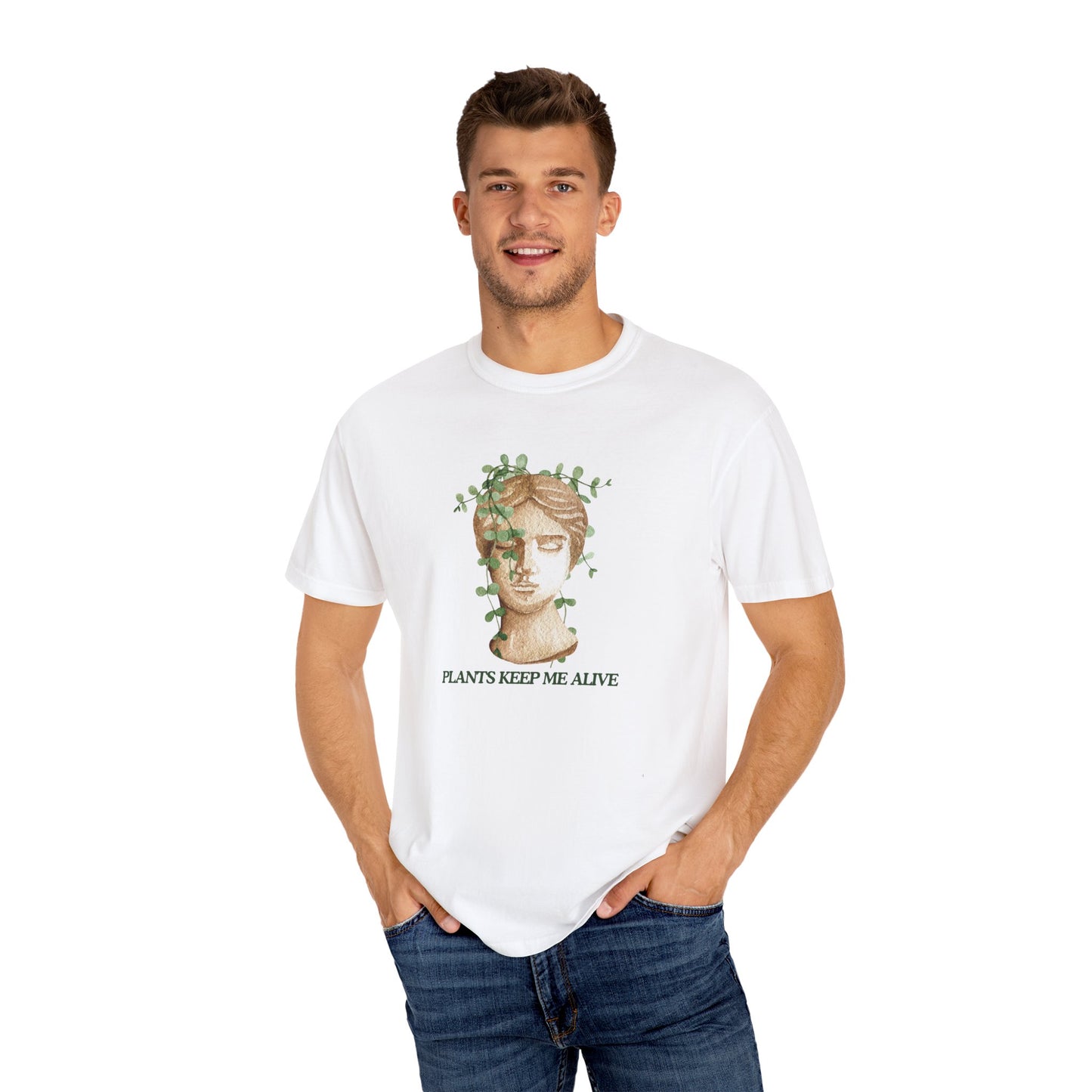 Plants Keep Me Alive Shirt