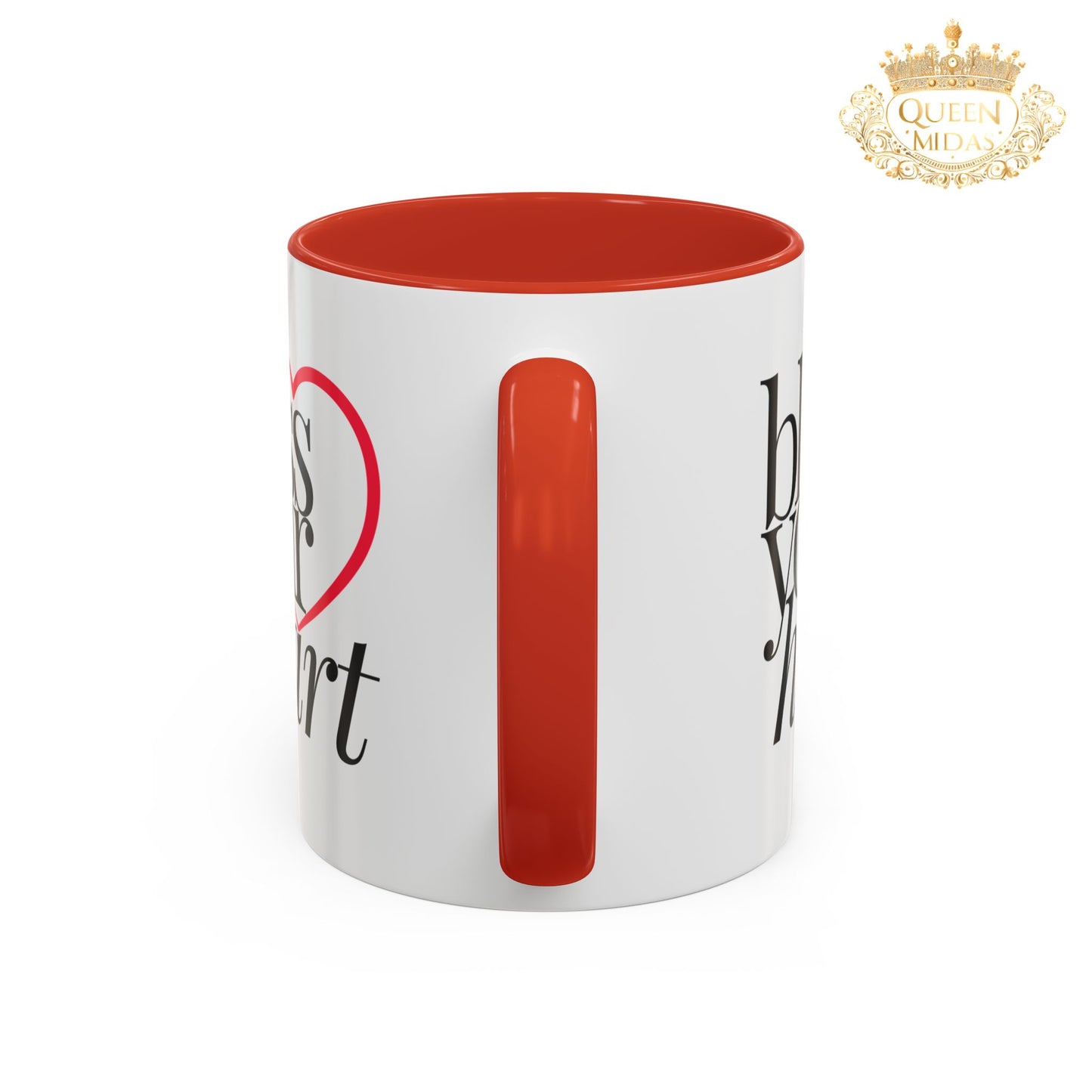 Bless Your Heart Mug, Bless Your Heart Coffee Cup, Cute Gift for Friends, Heartwarming Tea Mug, Valentine's Day, Home Decor