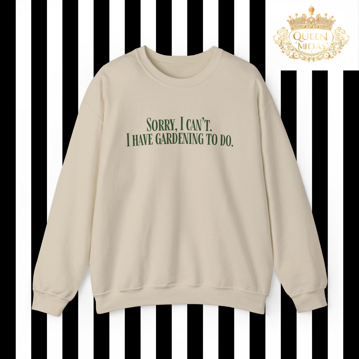 Funny Gardening Unisex Sweatshirt