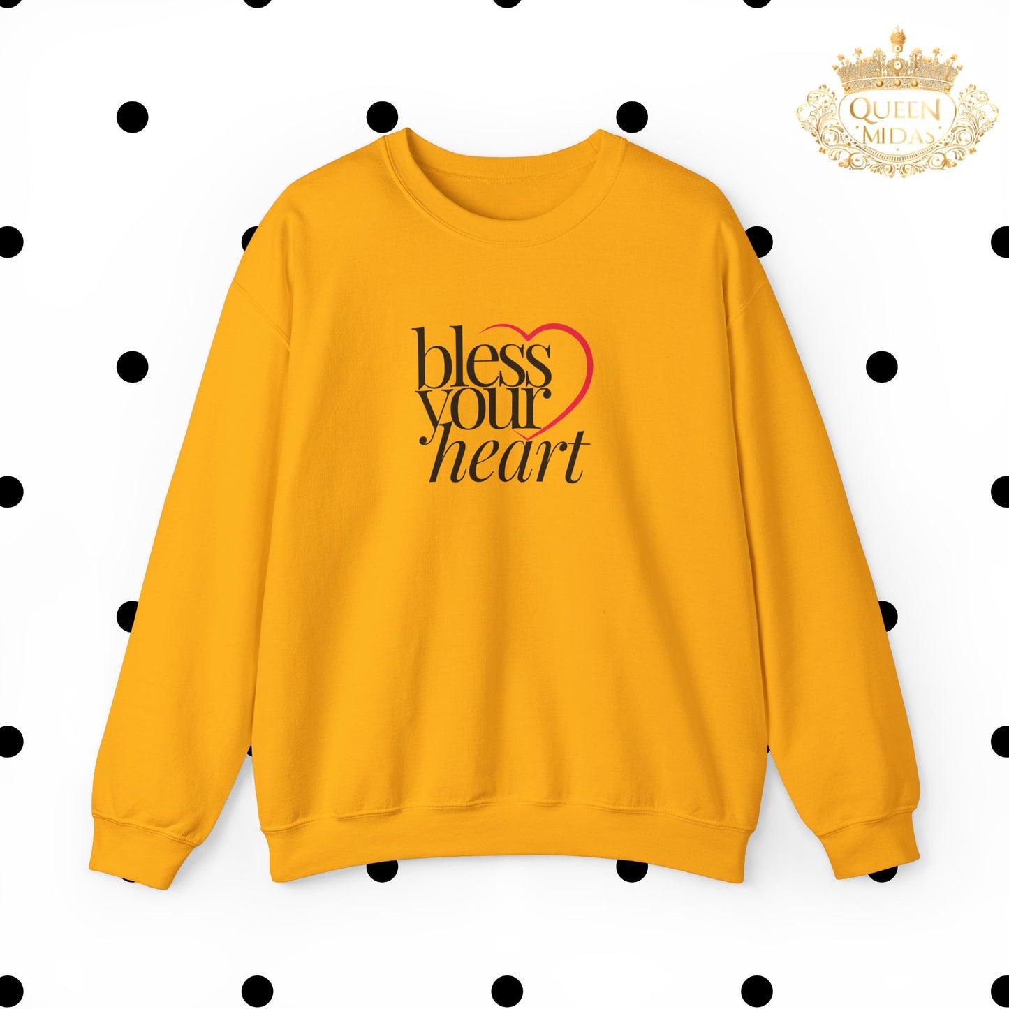 Bless Your Heart Graphic Sweatshirt