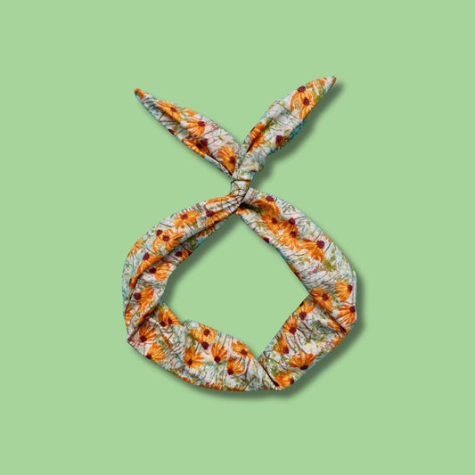 Black Eyed Susan Wire Headband