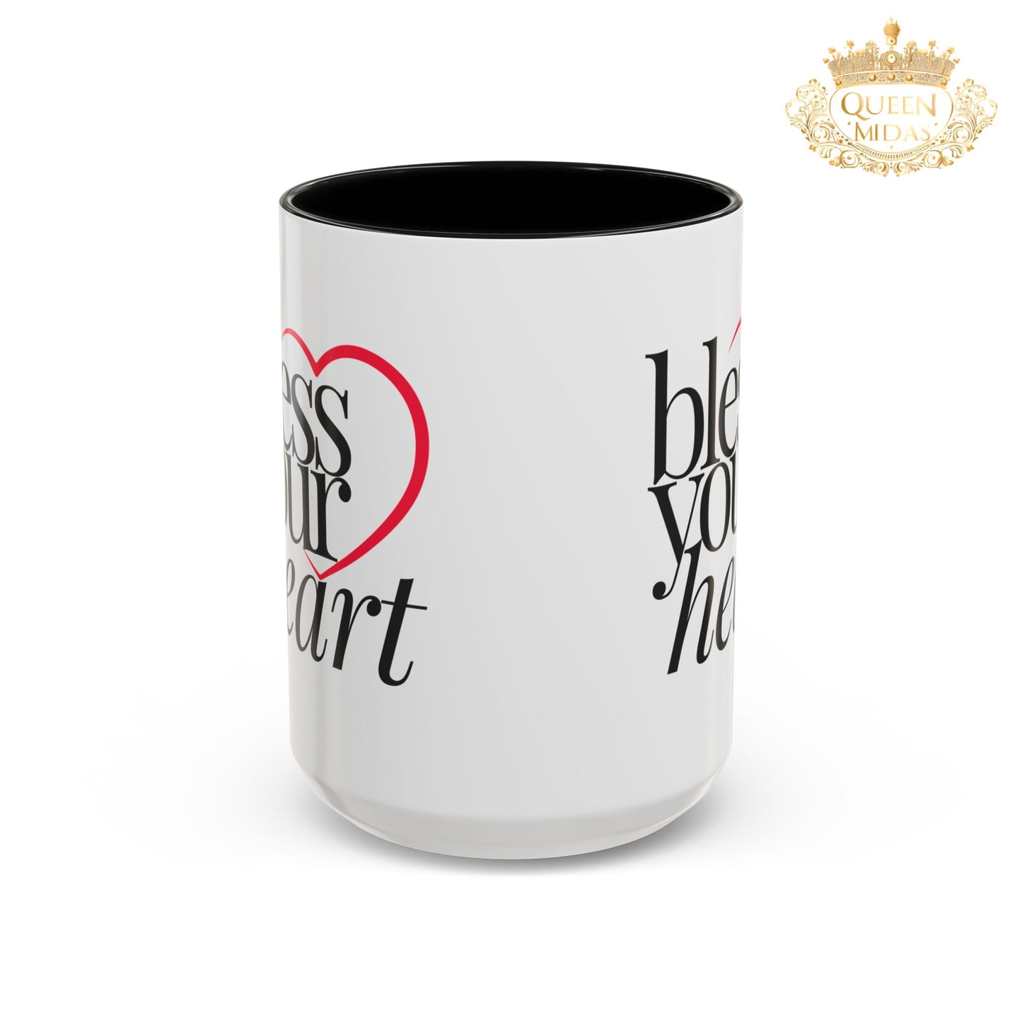 Bless Your Heart Mug, Bless Your Heart Coffee Cup, Cute Gift for Friends, Heartwarming Tea Mug, Valentine's Day, Home Decor