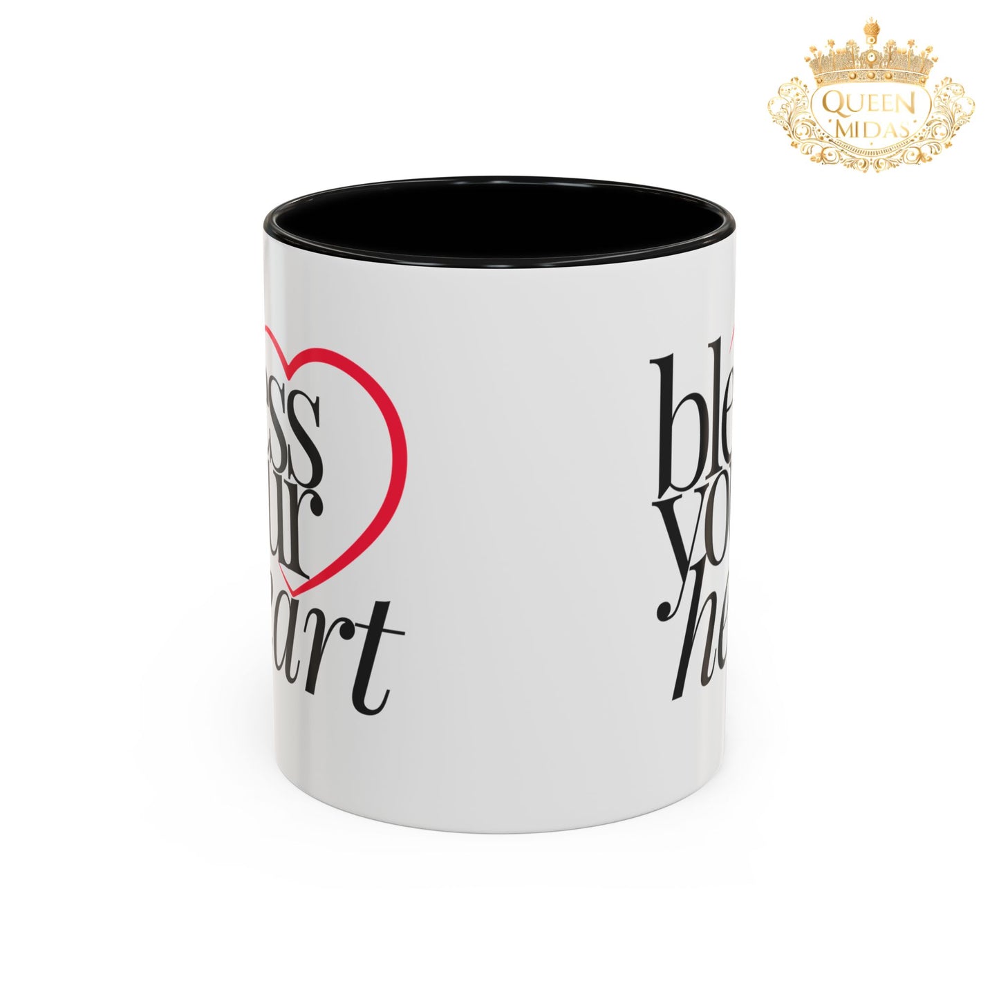 Bless Your Heart Mug, Bless Your Heart Coffee Cup, Cute Gift for Friends, Heartwarming Tea Mug, Valentine's Day, Home Decor