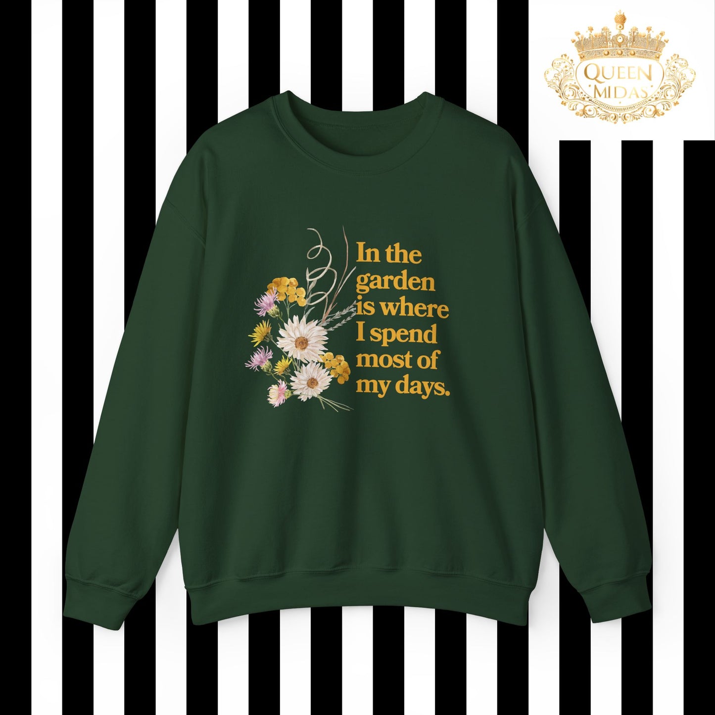 Funny Gardening Floral Sweatshirt