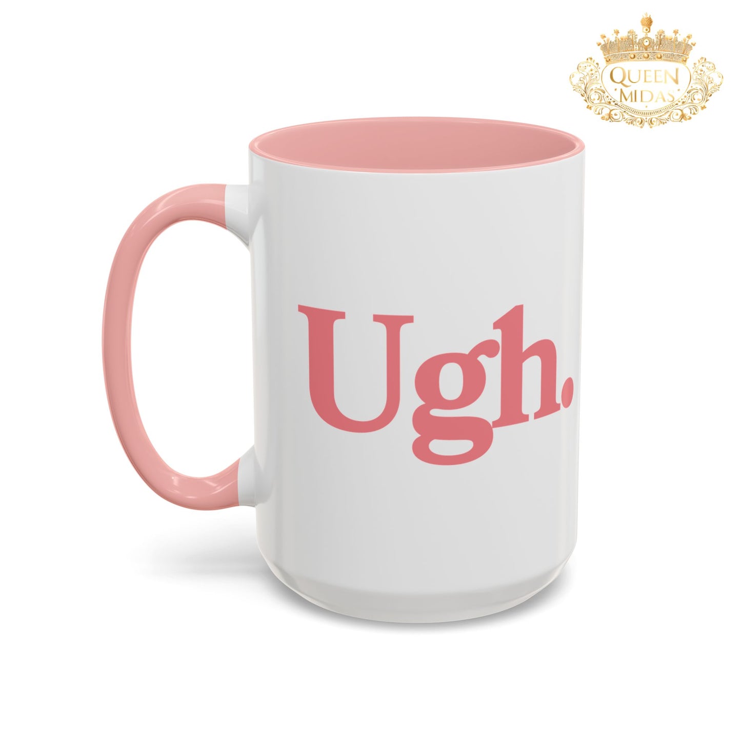 The Ugh Mug - Cute Gift for Coffee Lovers, Tea Lovers, Funny Mug for Home Office, Unique Housewarming Present, Sip in Style
