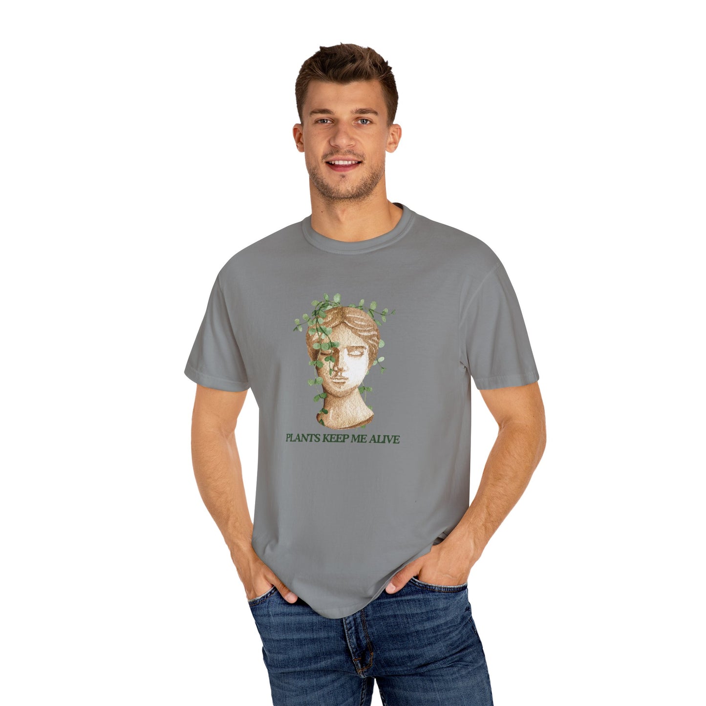 Plants Keep Me Alive Shirt