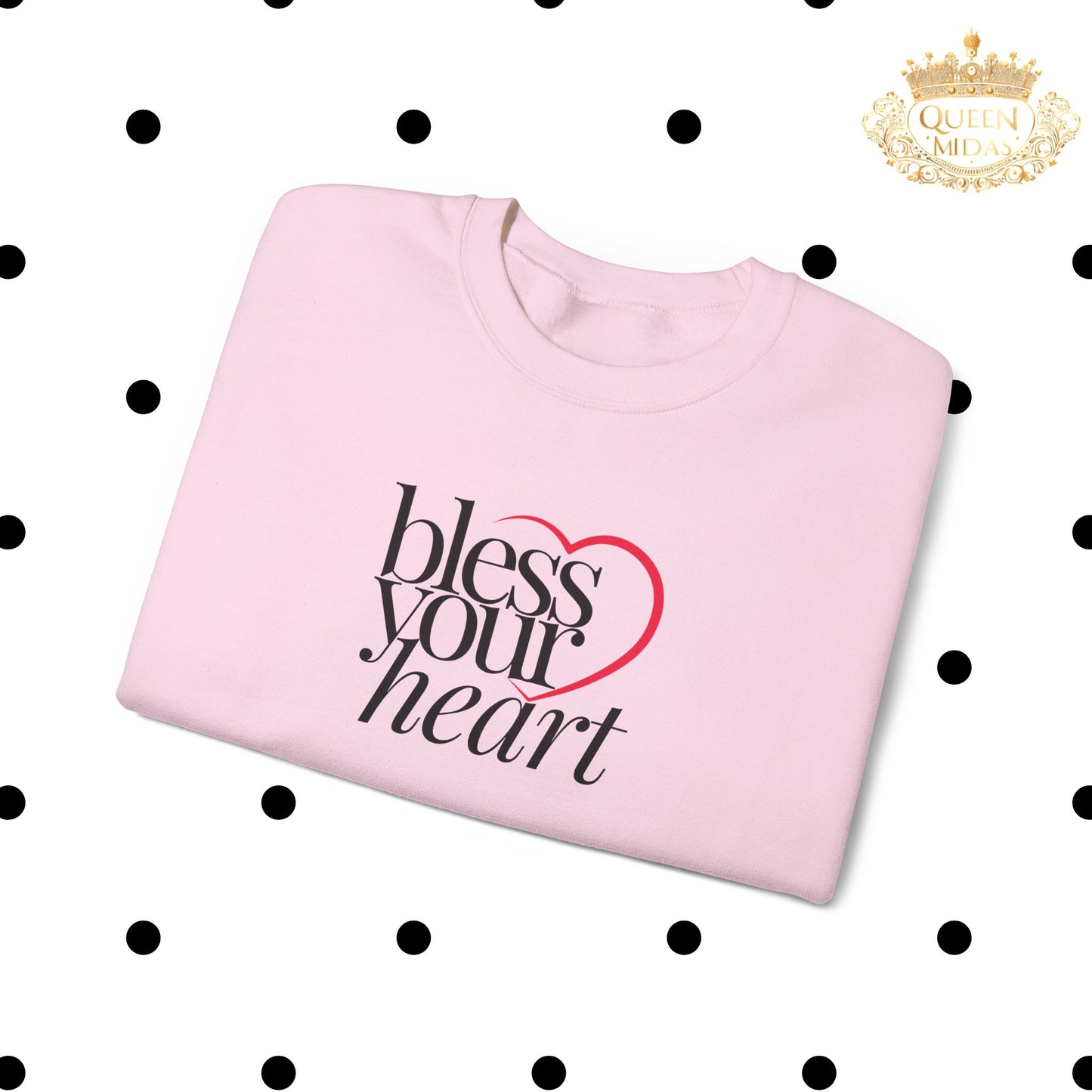 Bless Your Heart Graphic Sweatshirt