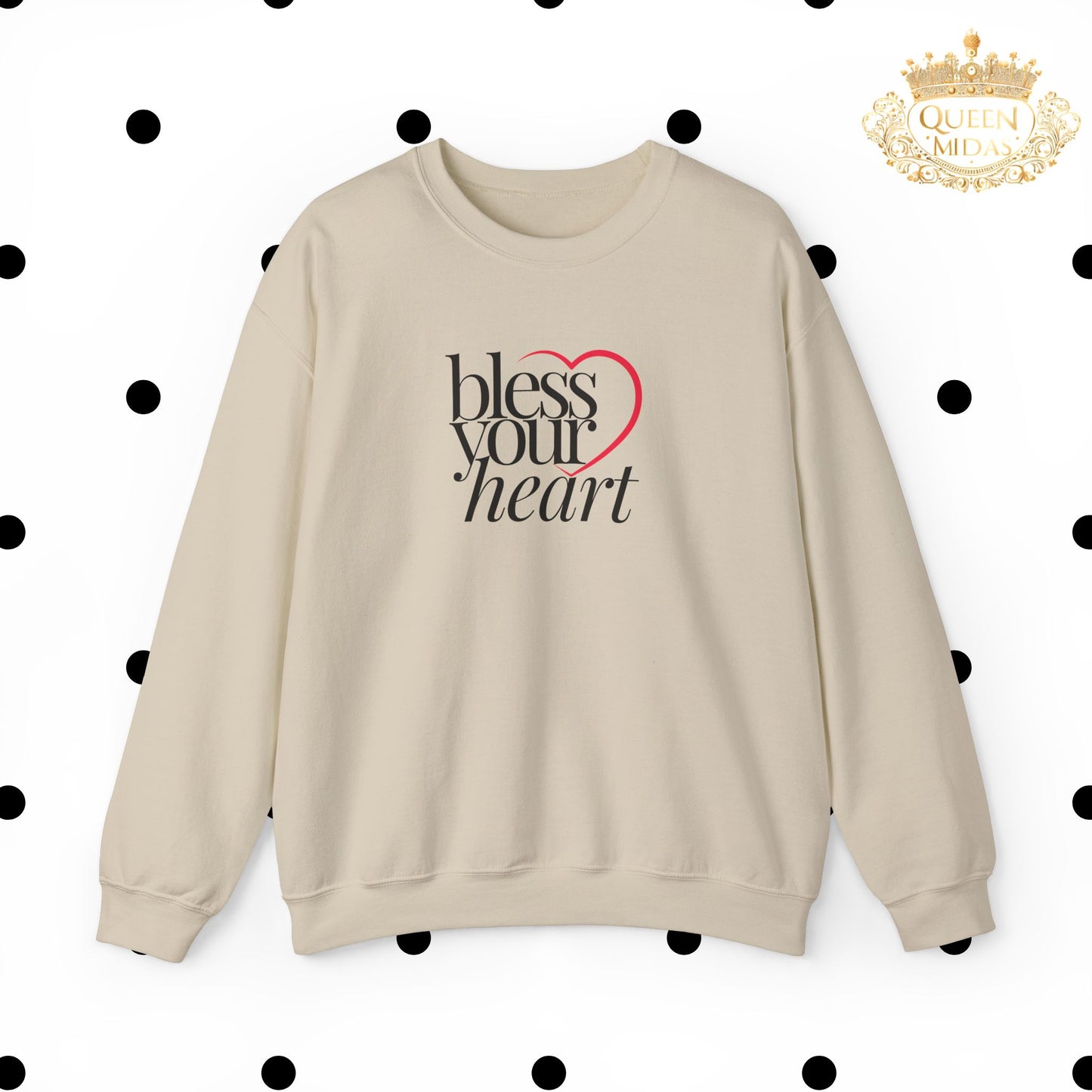 Bless Your Heart Graphic Sweatshirt