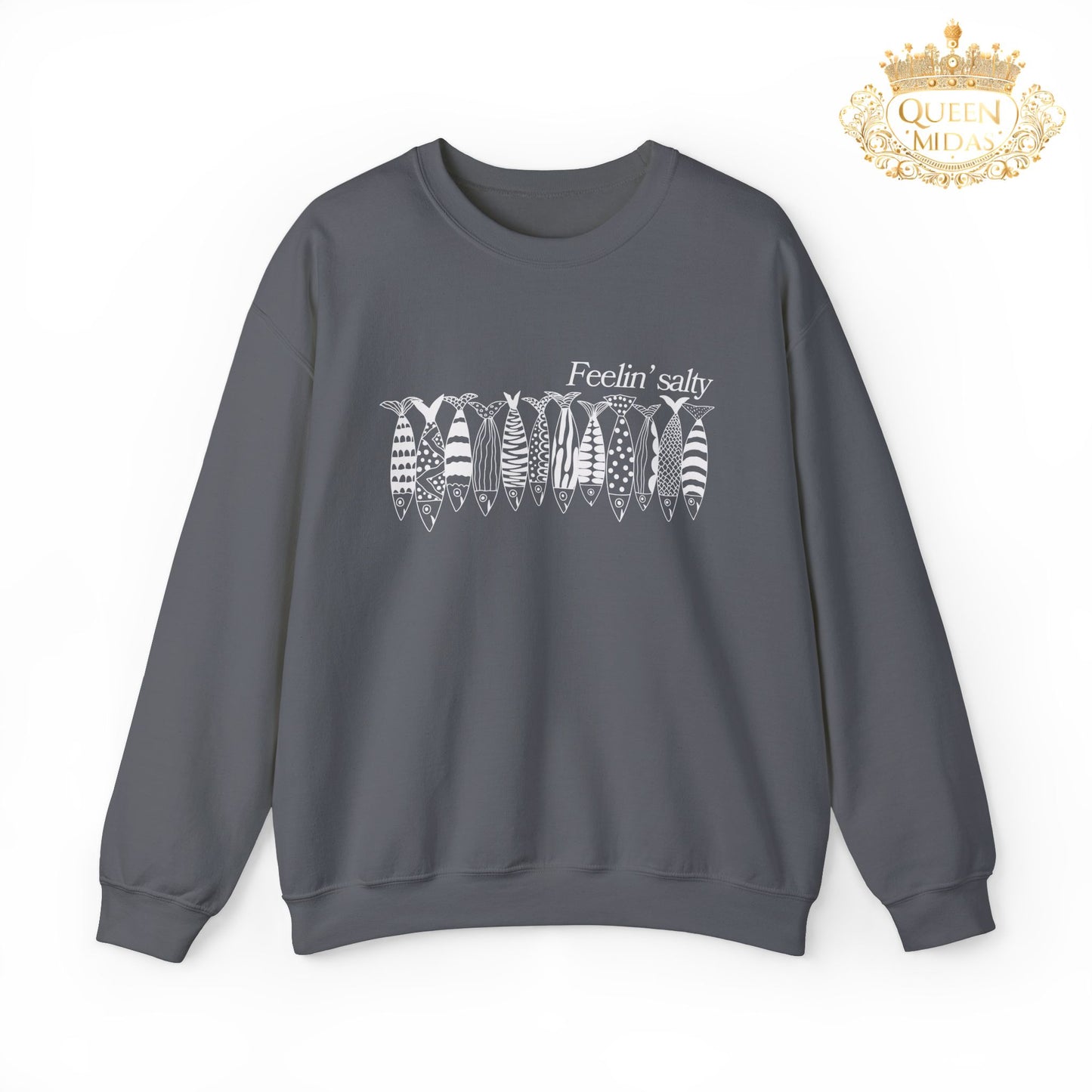 Feelin' Salty Sardine Sweatshirt
