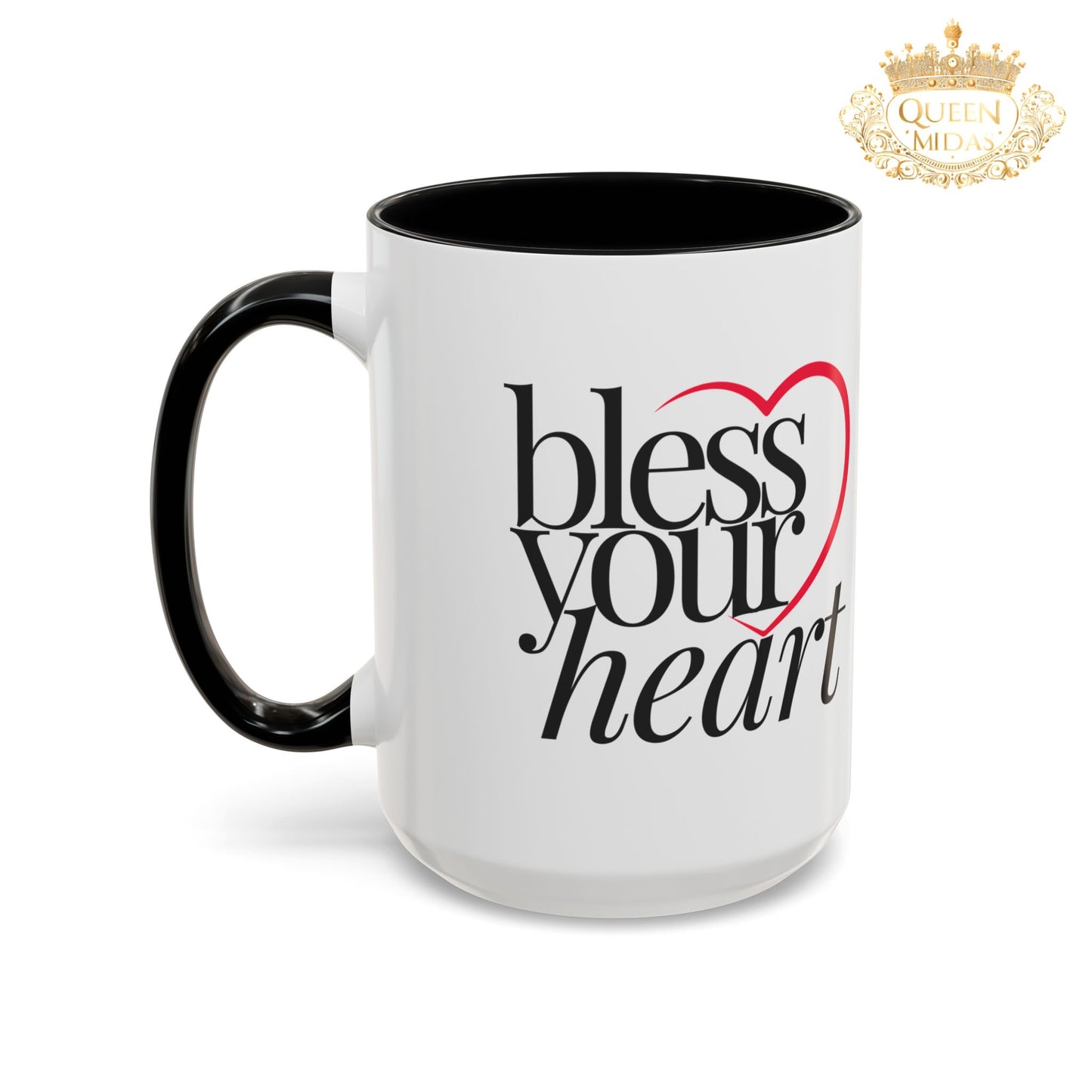 Bless Your Heart Mug, Bless Your Heart Coffee Cup, Cute Gift for Friends, Heartwarming Tea Mug, Valentine's Day, Home Decor