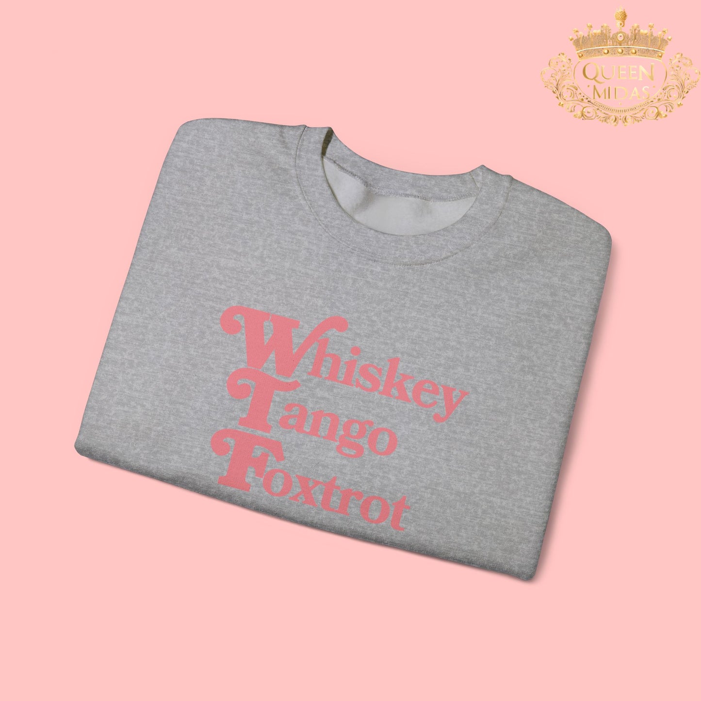Aviation Alphabet WTF Graphic Sweatshirt
