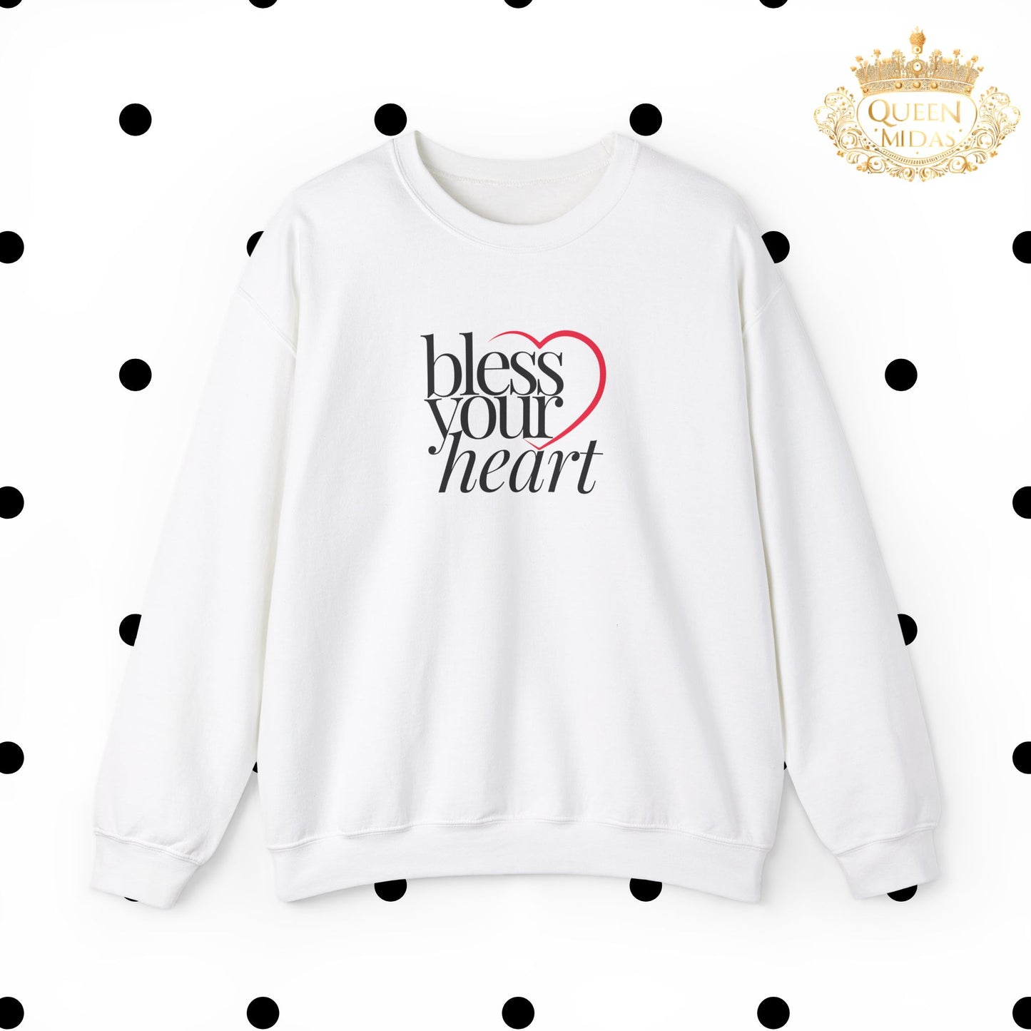 Bless Your Heart Graphic Sweatshirt