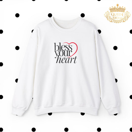 Bless Your Heart Graphic Sweatshirt