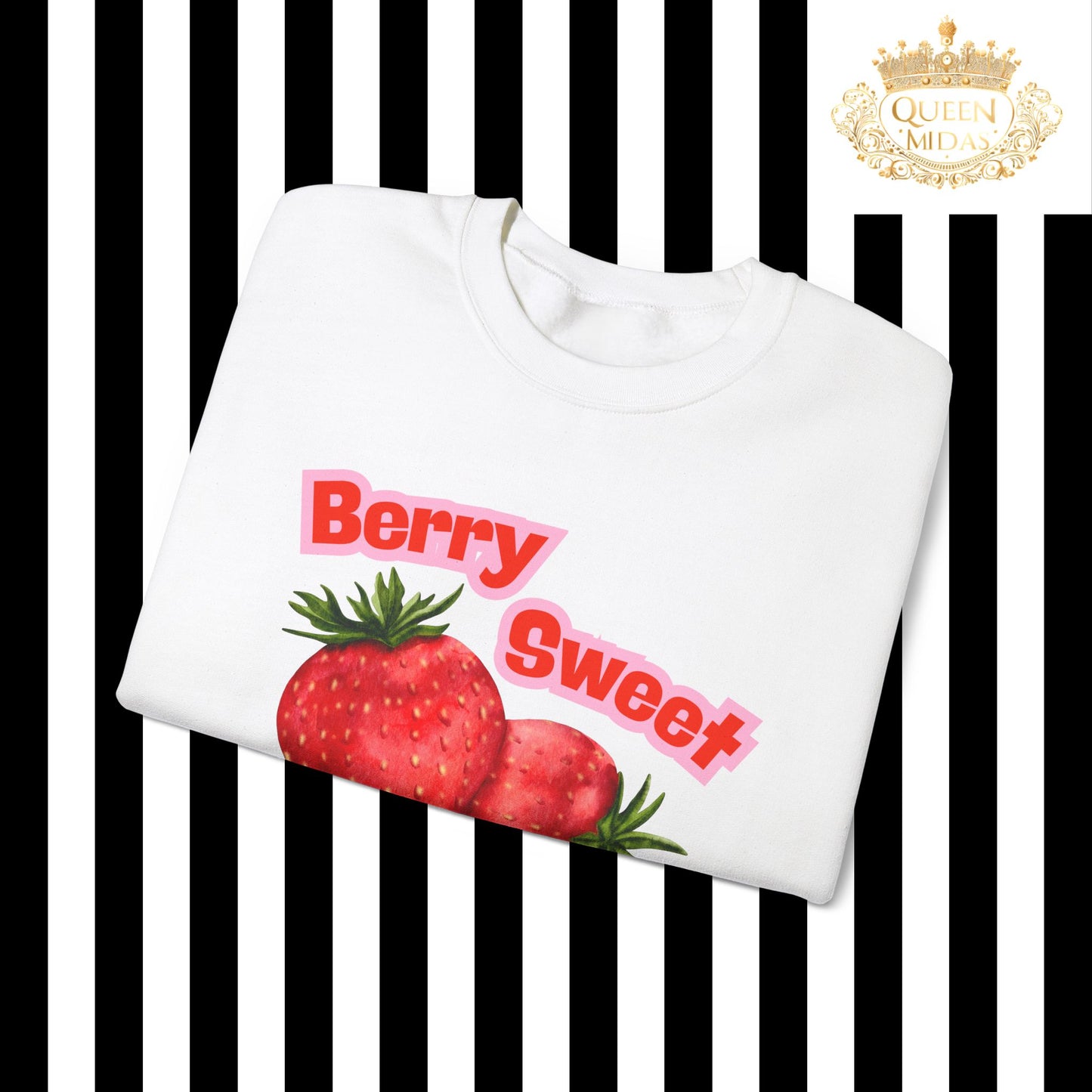 Berry Sweet Strawberry Sweatshirt