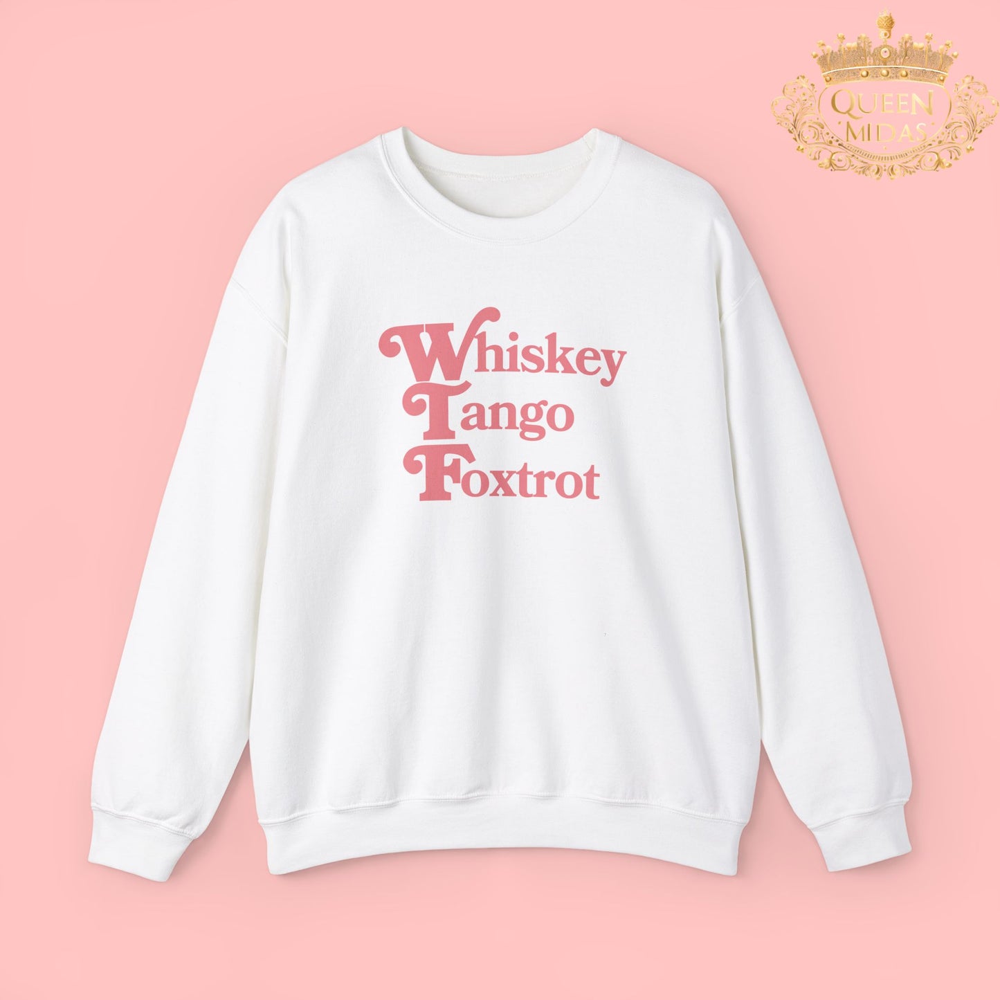 Aviation Alphabet WTF Graphic Sweatshirt