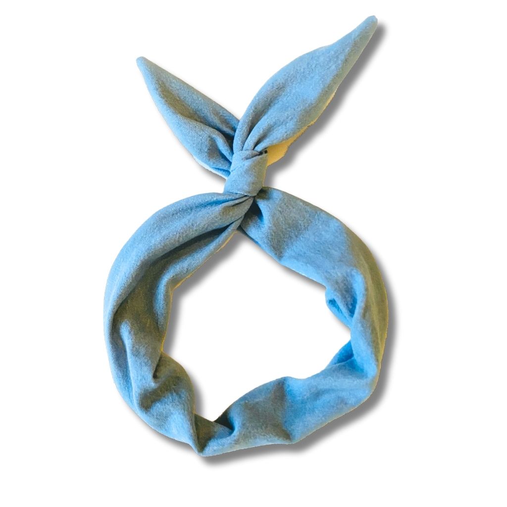 chambray wire headband
