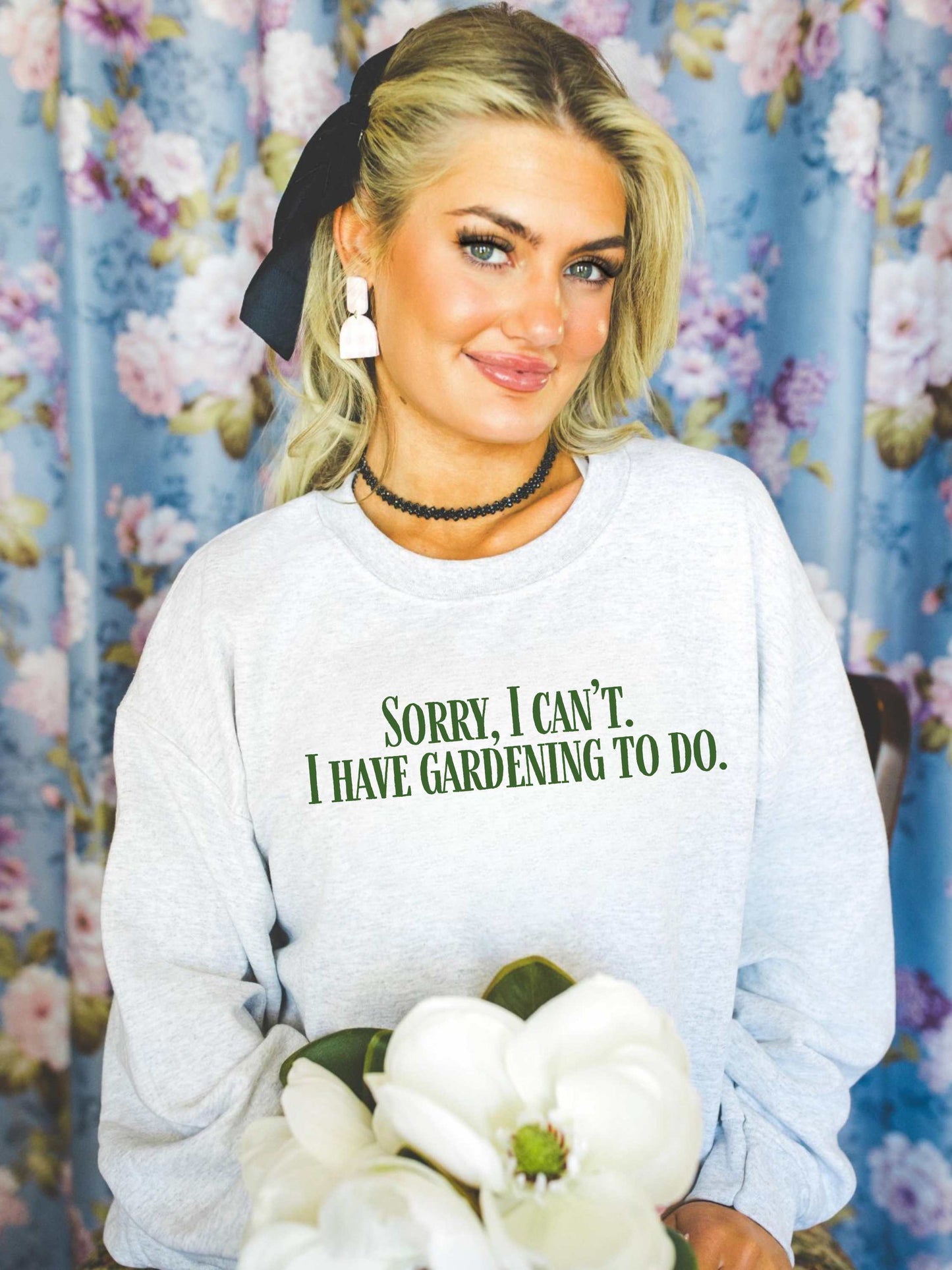 Funny Gardening Unisex Sweatshirt