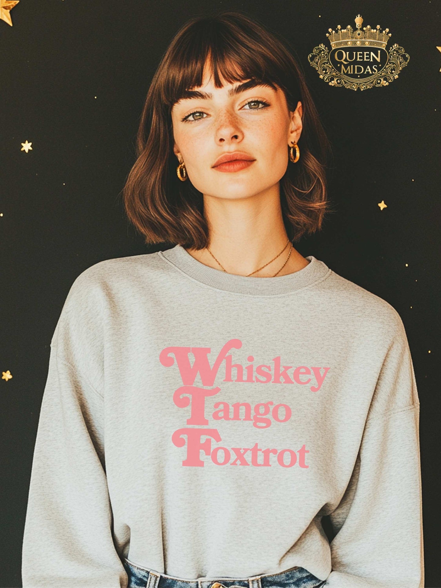 Aviation Alphabet WTF Graphic Sweatshirt