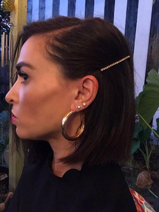 Gold Hair Pins, Set of 2