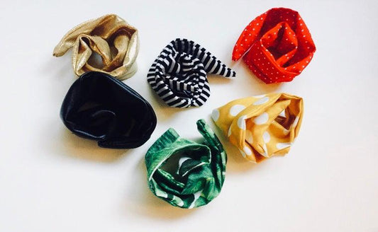 Black and White Stripe Twist