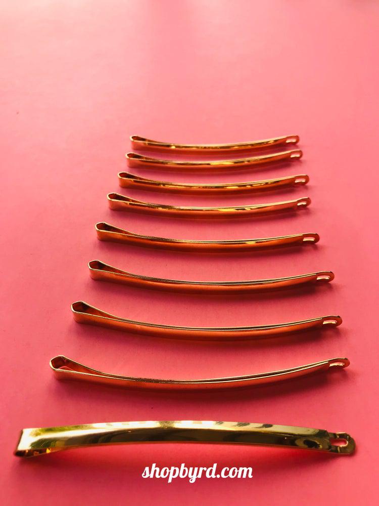 Gold Hair Pins, Set of 2