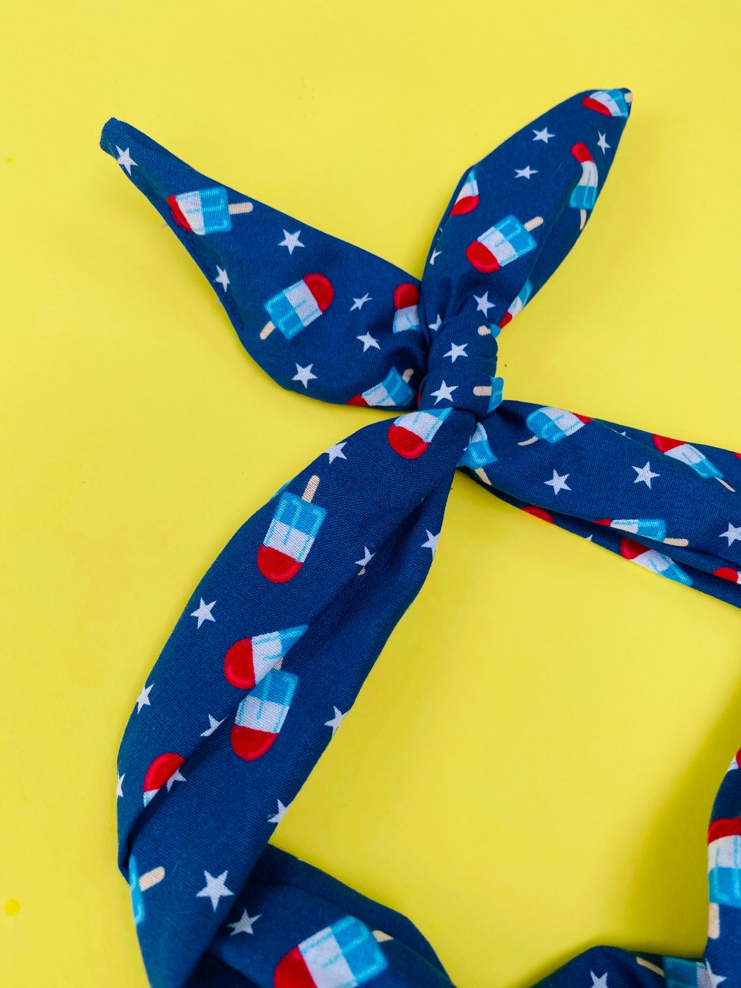 Patriotic Popsicles Wire Headband
