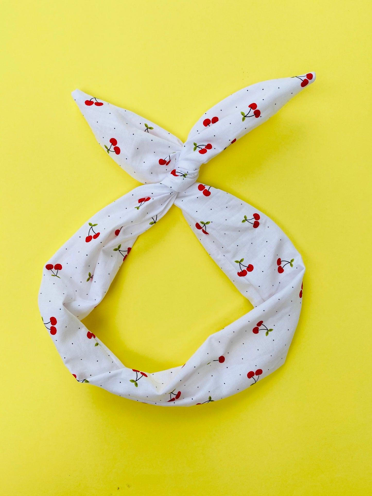 Cherries Wire Headband