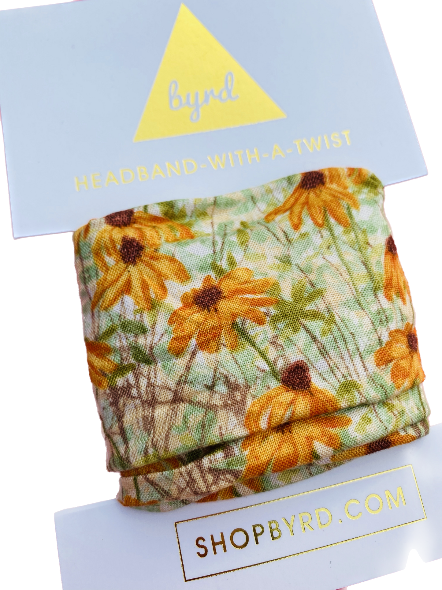 Black Eyed Susan Wire Headband