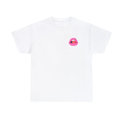 Pink Cherry T-shirt by Queen Midas