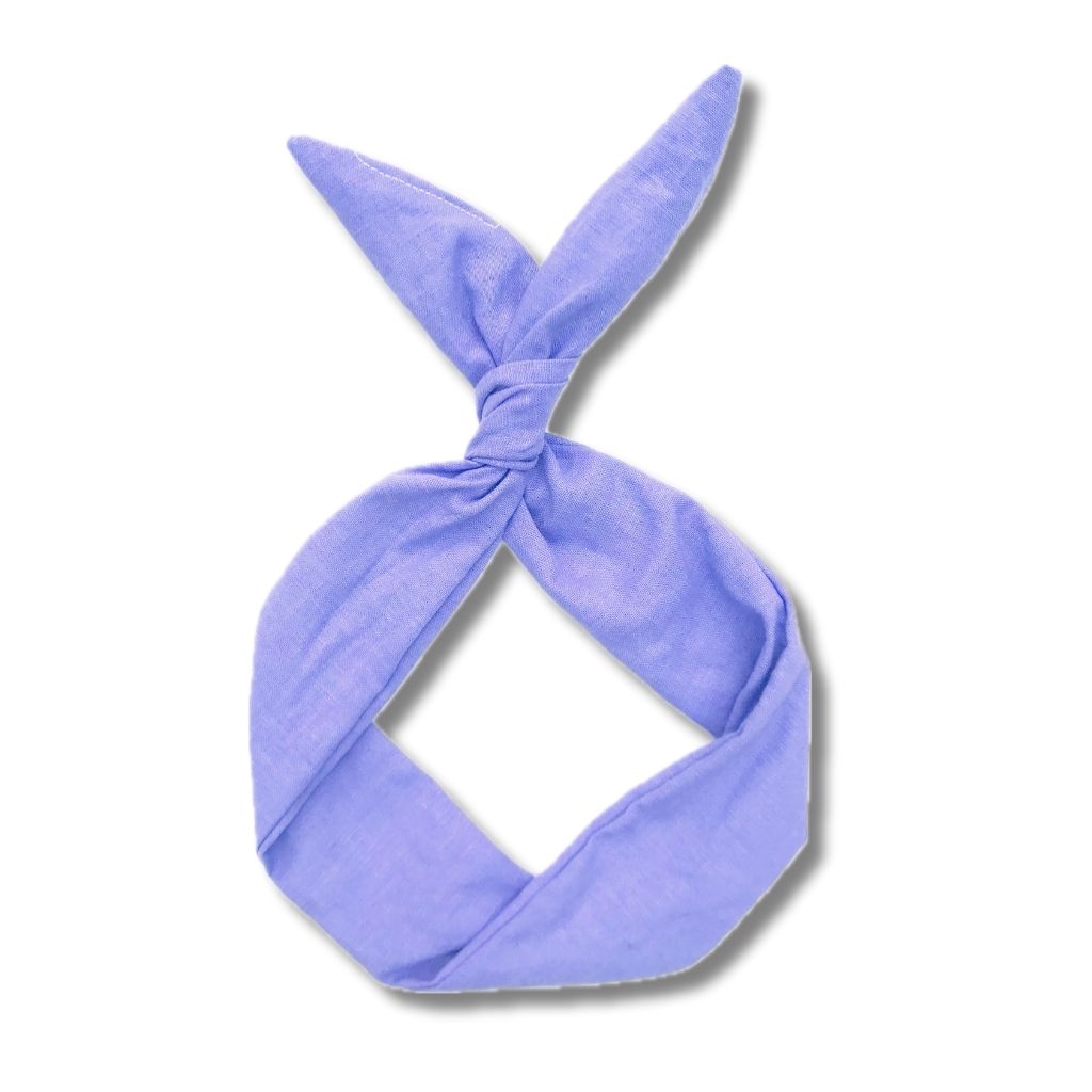 lavender purple headband