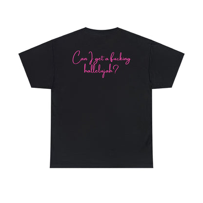 Pink Cherry T-shirt by Queen Midas