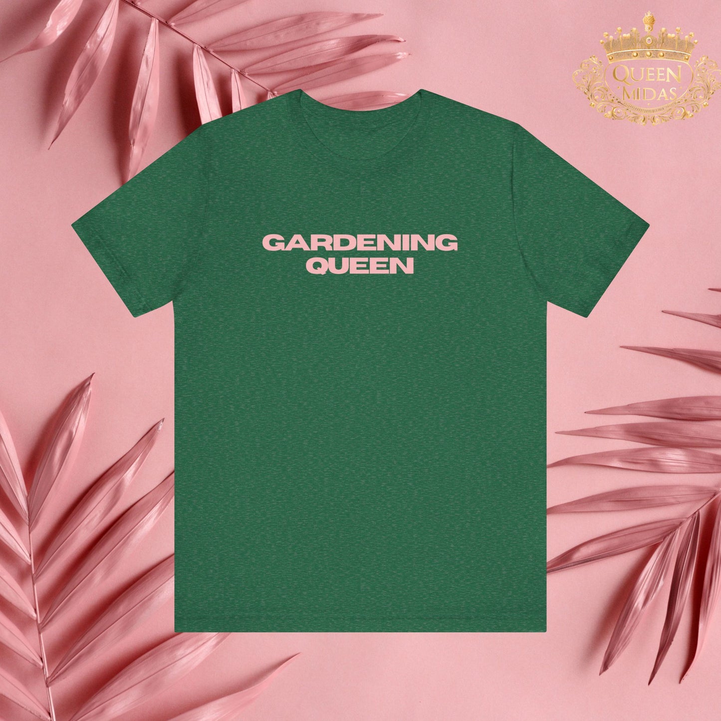 Gardening Queen Tee, Perfect Gift for Plant Lovers, Gardening Apparel, Casual Wear, Birthday Gift, Gardening Enthusiast