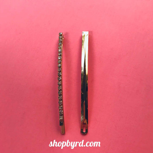 Gold Hair Pins, Set of 2