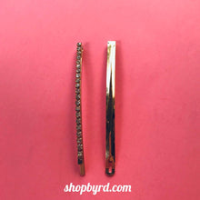 Load image into Gallery viewer, Gold Hair Pins, Set of 2
