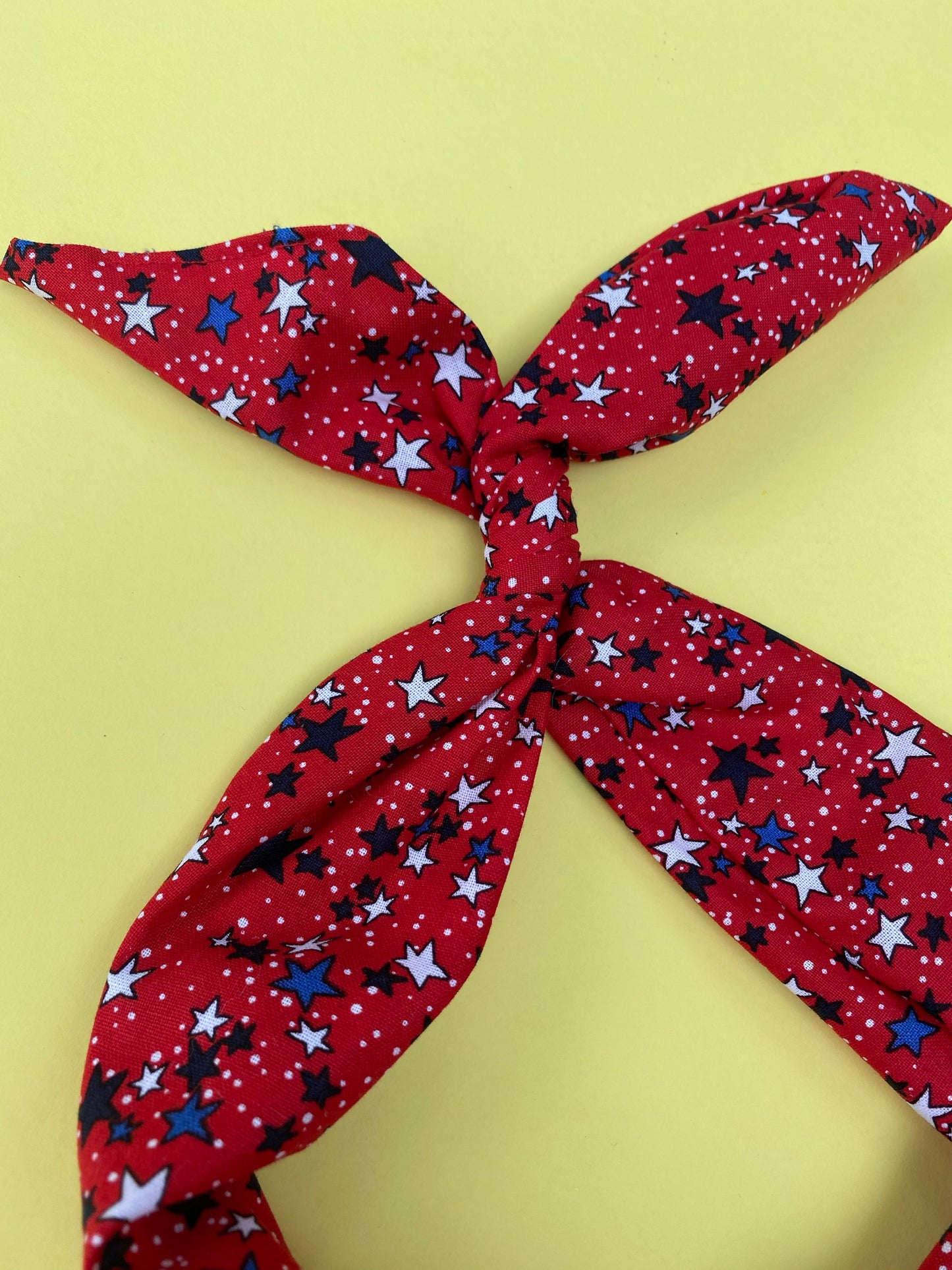 Red, White and Blue Stars Wire Headband